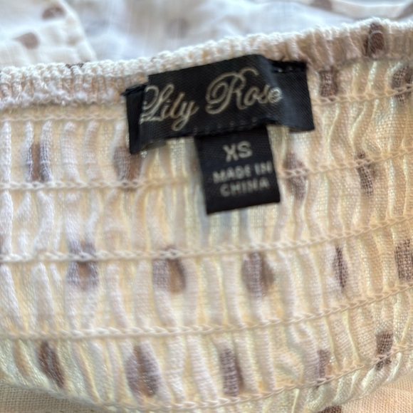 LILY ROSE CROP TOP - Picture 3 of 4